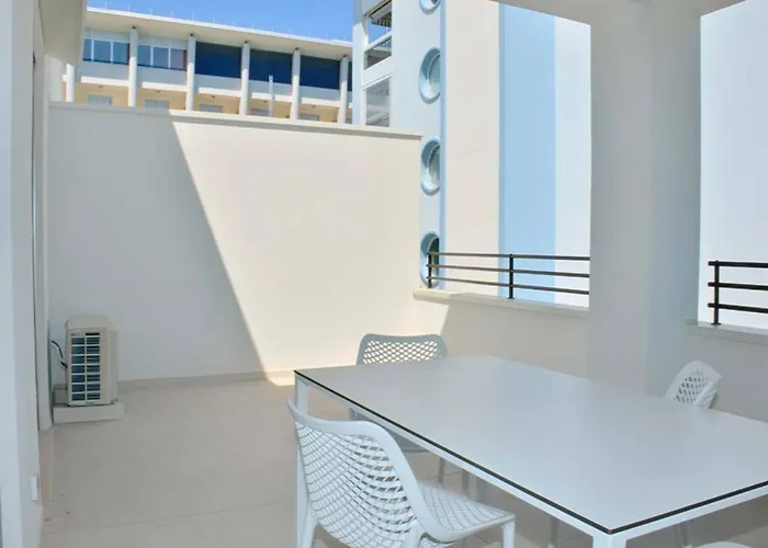 Salt Air And Soft Light Flat In Sunny * Bibione